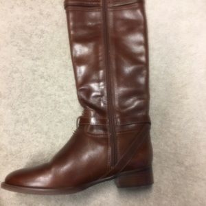 Tory Burch Tall Brown Leather Boots